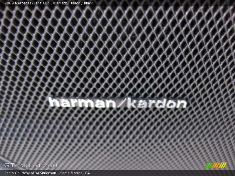 Black / Black 2009 Mercedes-Benz CL 550 4Matic