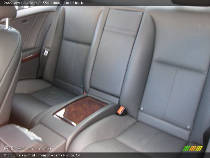 Black / Black 2009 Mercedes-Benz CL 550 4Matic