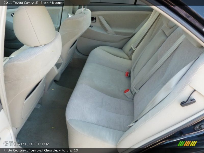 Black / Bisque 2011 Toyota Camry LE
