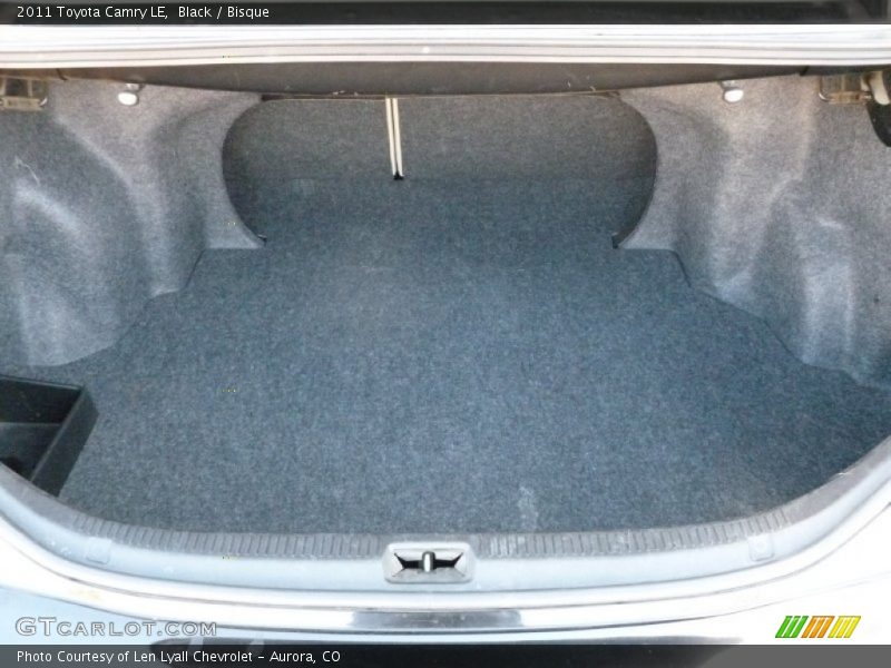 Black / Bisque 2011 Toyota Camry LE