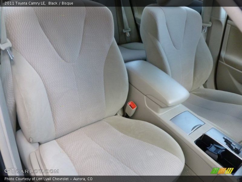 Black / Bisque 2011 Toyota Camry LE