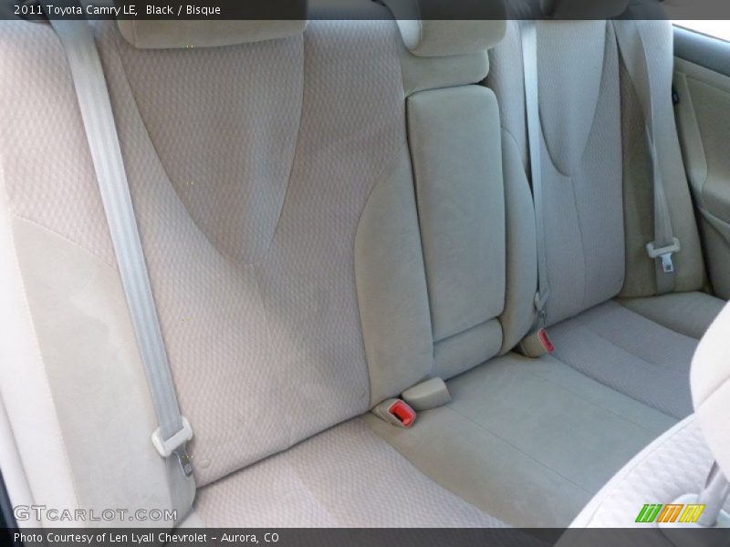 Black / Bisque 2011 Toyota Camry LE