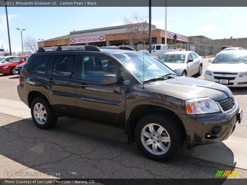 Carbon Pearl / Black 2011 Mitsubishi Endeavor LS