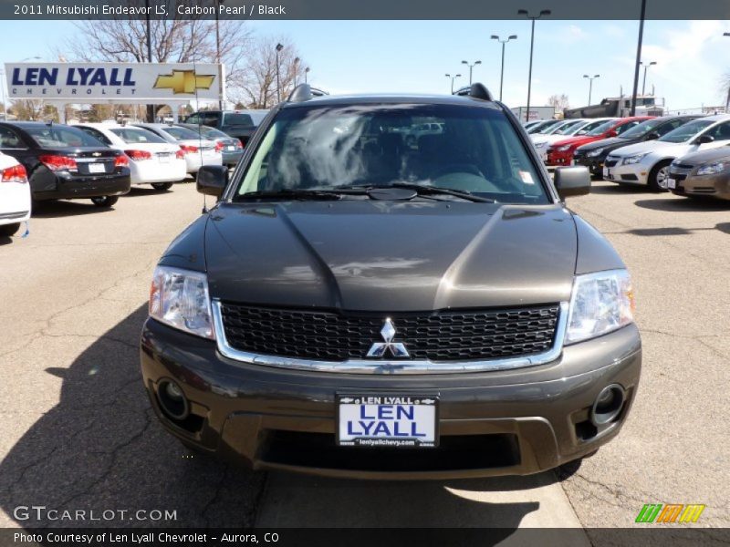 Carbon Pearl / Black 2011 Mitsubishi Endeavor LS