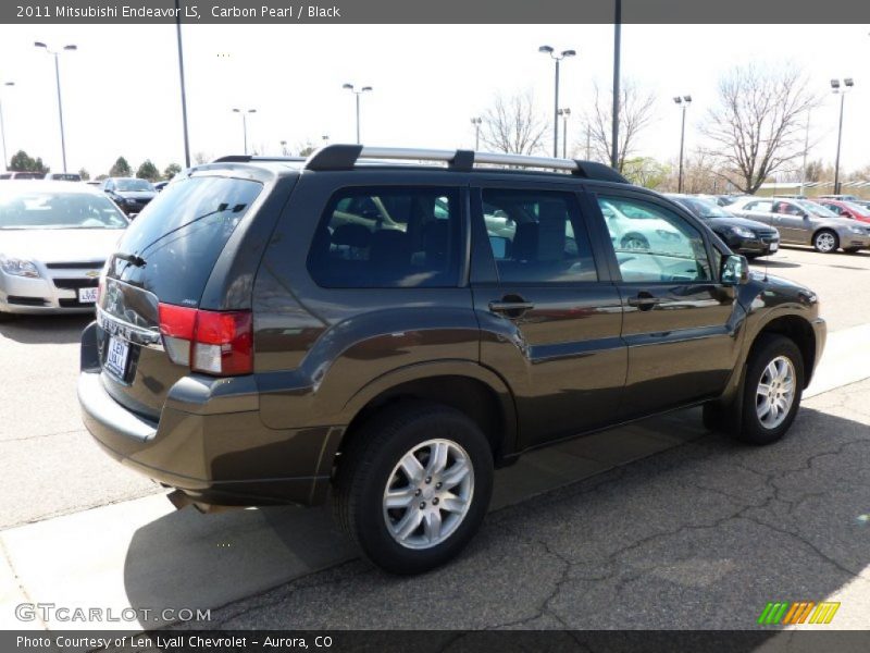 Carbon Pearl / Black 2011 Mitsubishi Endeavor LS