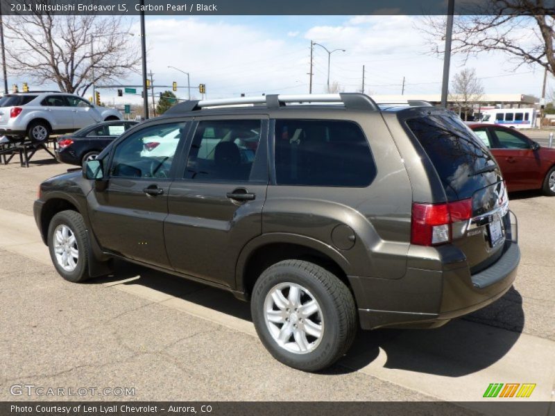 Carbon Pearl / Black 2011 Mitsubishi Endeavor LS