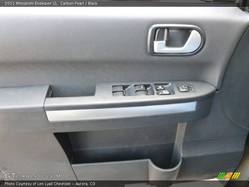 Carbon Pearl / Black 2011 Mitsubishi Endeavor LS