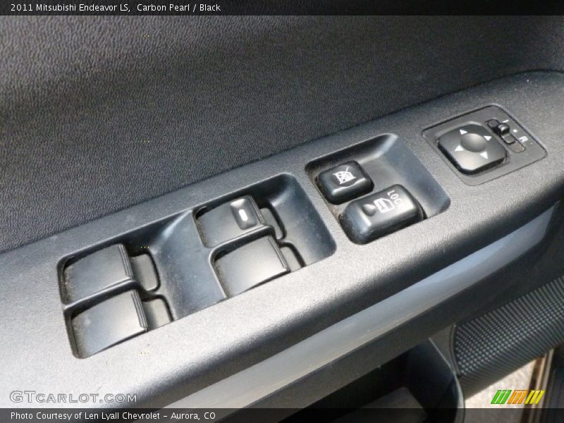 Carbon Pearl / Black 2011 Mitsubishi Endeavor LS