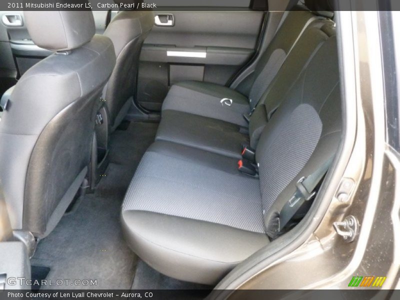 Carbon Pearl / Black 2011 Mitsubishi Endeavor LS