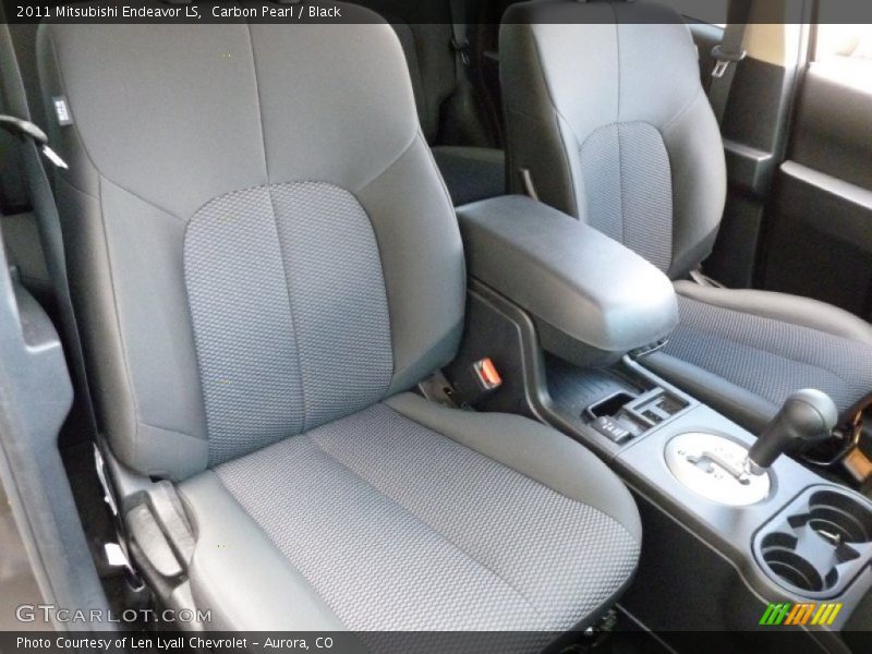 Carbon Pearl / Black 2011 Mitsubishi Endeavor LS