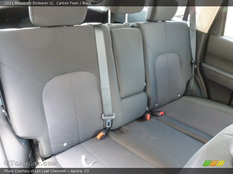 Carbon Pearl / Black 2011 Mitsubishi Endeavor LS