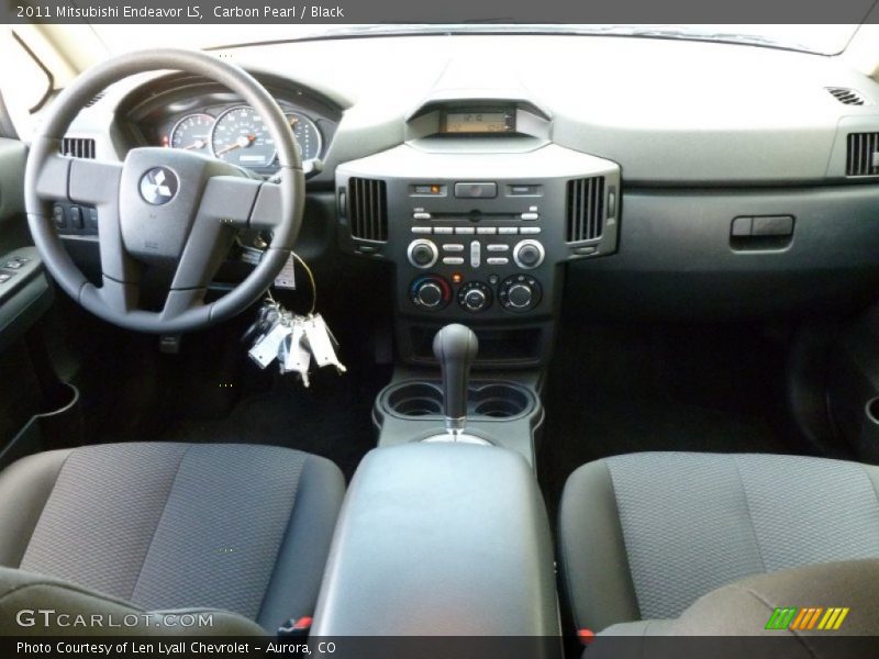 Carbon Pearl / Black 2011 Mitsubishi Endeavor LS