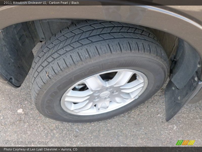 Carbon Pearl / Black 2011 Mitsubishi Endeavor LS