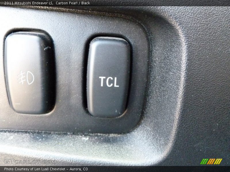 Carbon Pearl / Black 2011 Mitsubishi Endeavor LS