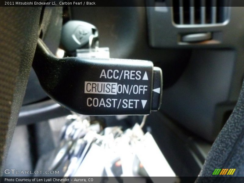 Carbon Pearl / Black 2011 Mitsubishi Endeavor LS