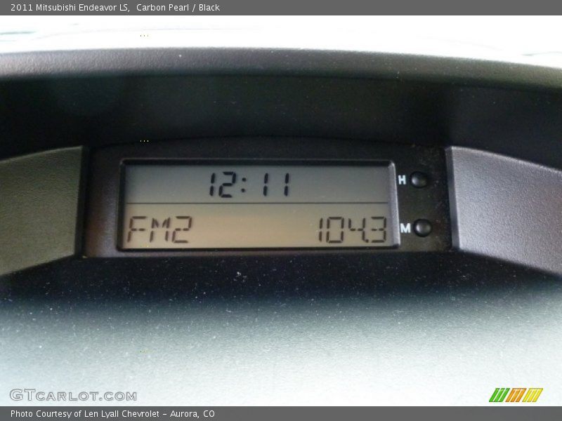 Carbon Pearl / Black 2011 Mitsubishi Endeavor LS