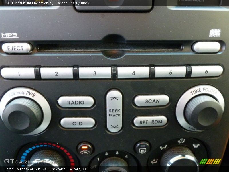 Audio System of 2011 Endeavor LS