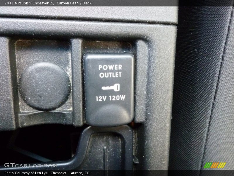 Carbon Pearl / Black 2011 Mitsubishi Endeavor LS