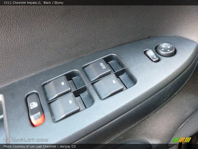 Black / Ebony 2011 Chevrolet Impala LS