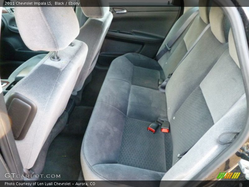 Black / Ebony 2011 Chevrolet Impala LS