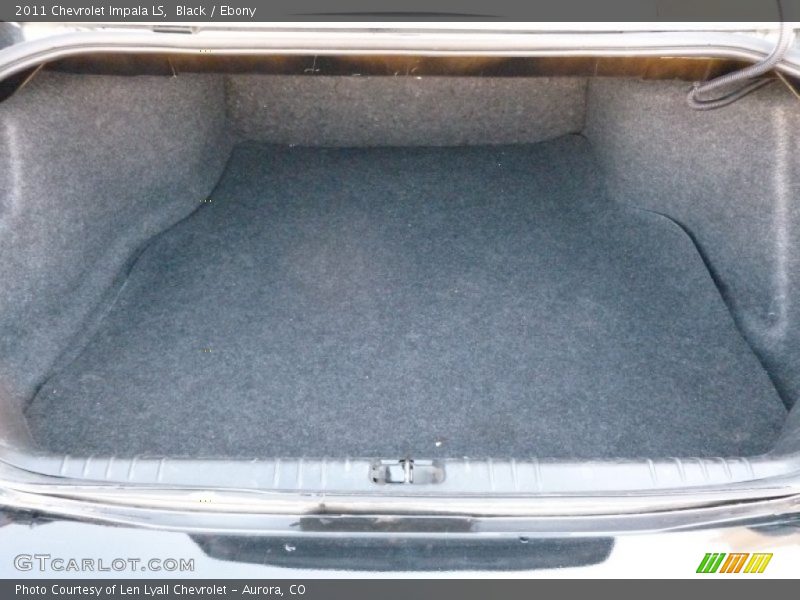 Black / Ebony 2011 Chevrolet Impala LS