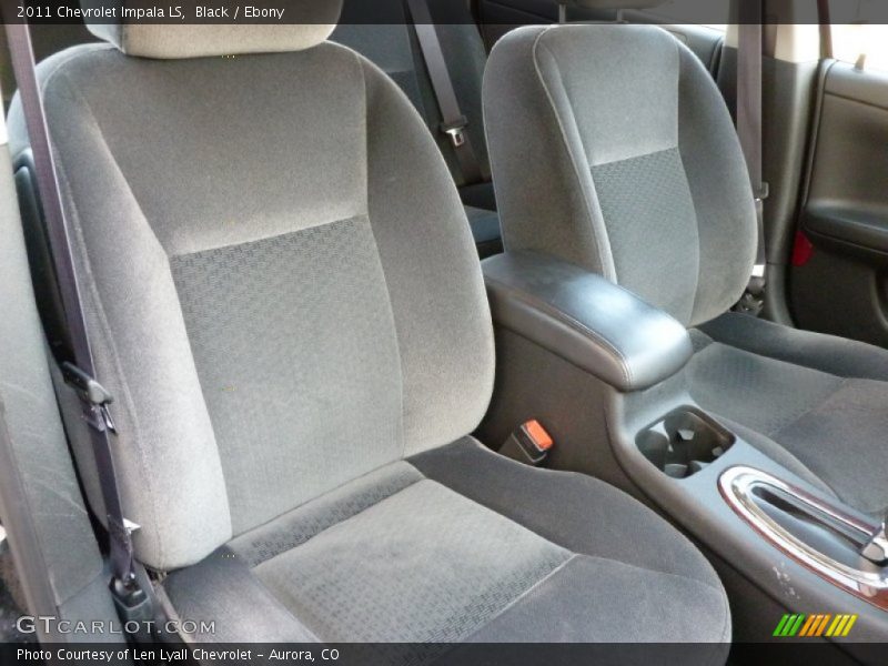 Black / Ebony 2011 Chevrolet Impala LS