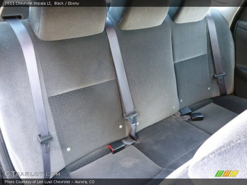 Black / Ebony 2011 Chevrolet Impala LS