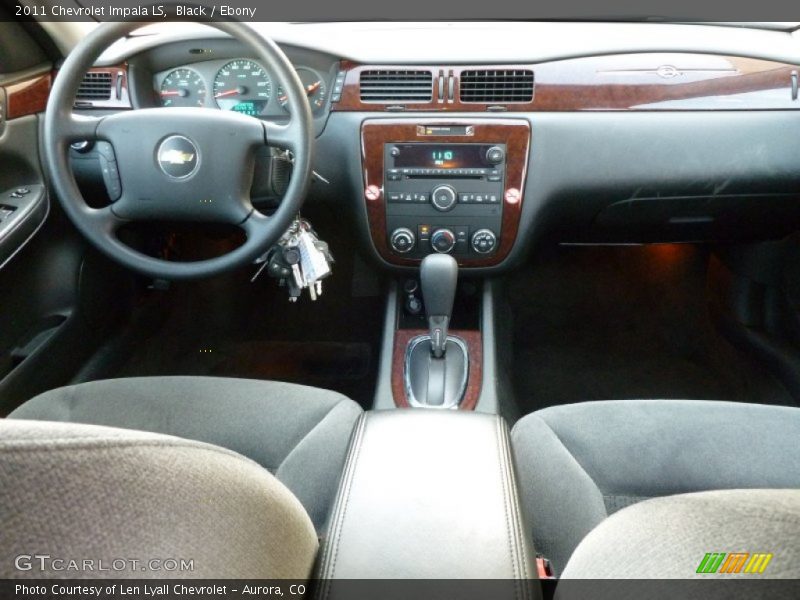 Black / Ebony 2011 Chevrolet Impala LS