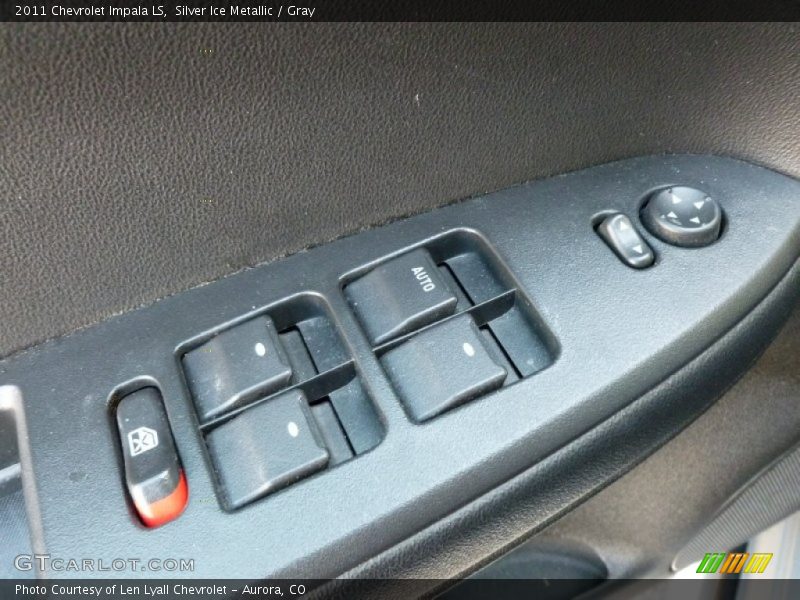 Silver Ice Metallic / Gray 2011 Chevrolet Impala LS