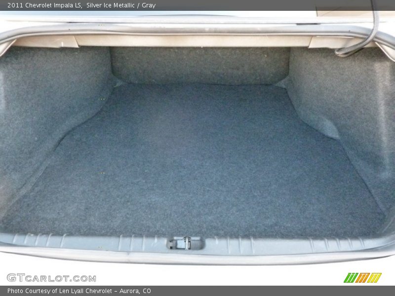 Silver Ice Metallic / Gray 2011 Chevrolet Impala LS