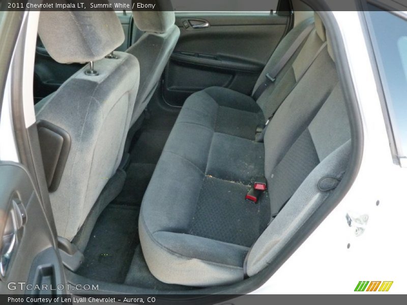 Summit White / Ebony 2011 Chevrolet Impala LT