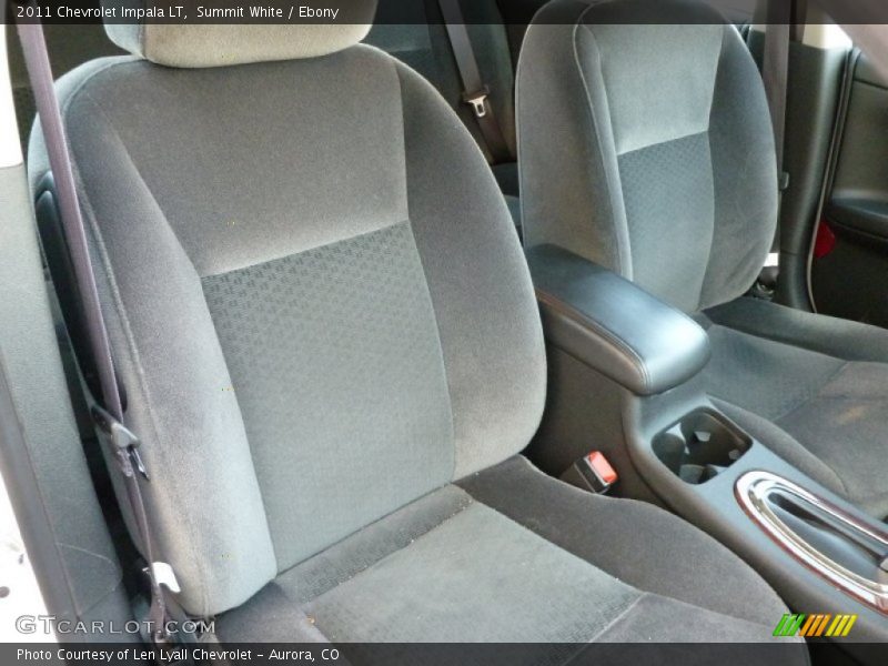 Summit White / Ebony 2011 Chevrolet Impala LT