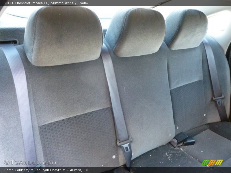 Summit White / Ebony 2011 Chevrolet Impala LT