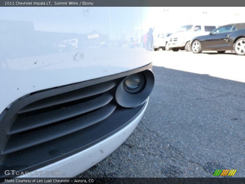 Summit White / Ebony 2011 Chevrolet Impala LT