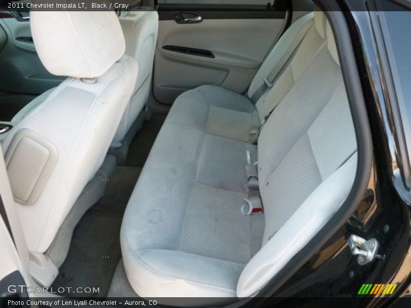 Black / Gray 2011 Chevrolet Impala LT