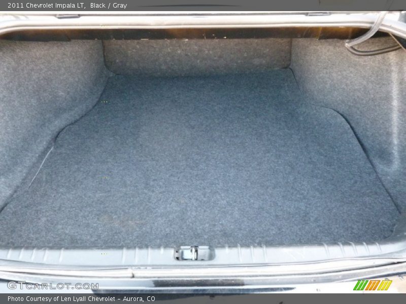 Black / Gray 2011 Chevrolet Impala LT