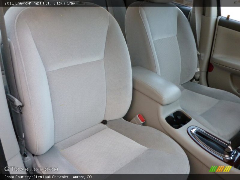 Black / Gray 2011 Chevrolet Impala LT