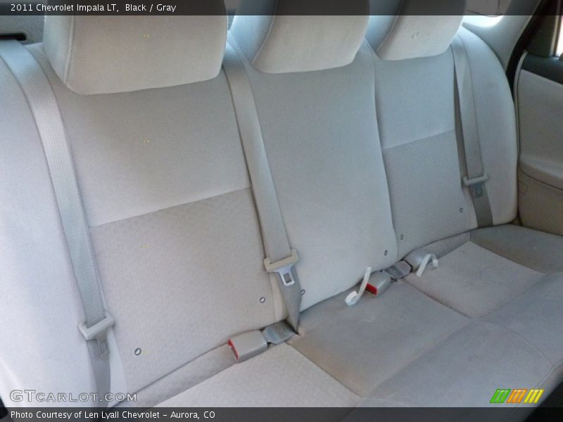 Black / Gray 2011 Chevrolet Impala LT