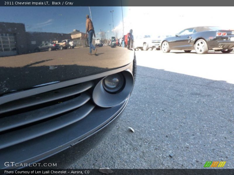 Black / Gray 2011 Chevrolet Impala LT
