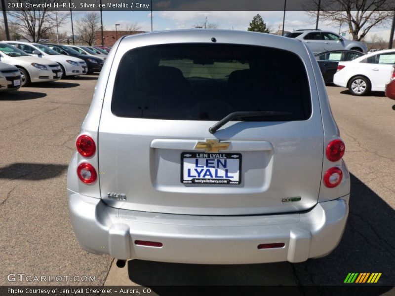 Silver Ice Metallic / Gray 2011 Chevrolet HHR LS