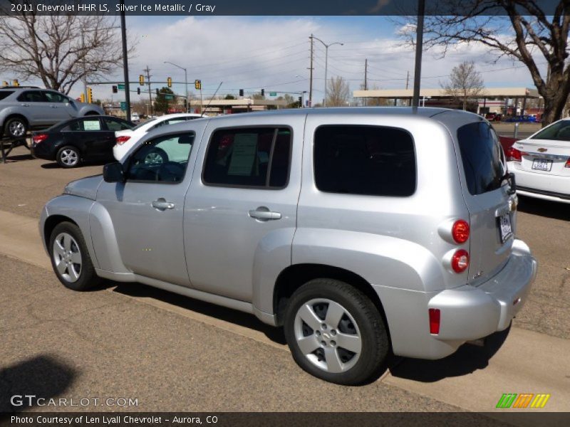 Silver Ice Metallic / Gray 2011 Chevrolet HHR LS