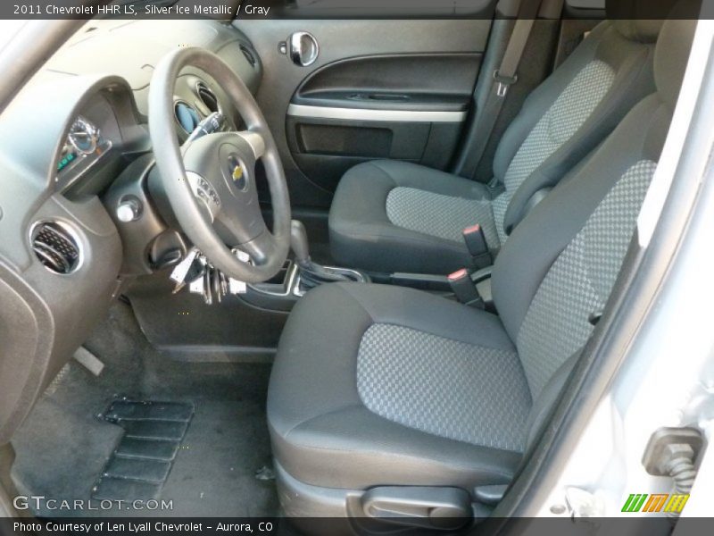 Silver Ice Metallic / Gray 2011 Chevrolet HHR LS