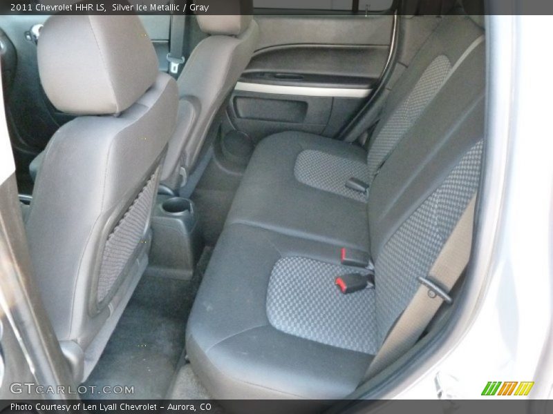 Silver Ice Metallic / Gray 2011 Chevrolet HHR LS