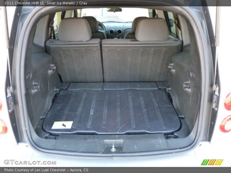 Silver Ice Metallic / Gray 2011 Chevrolet HHR LS