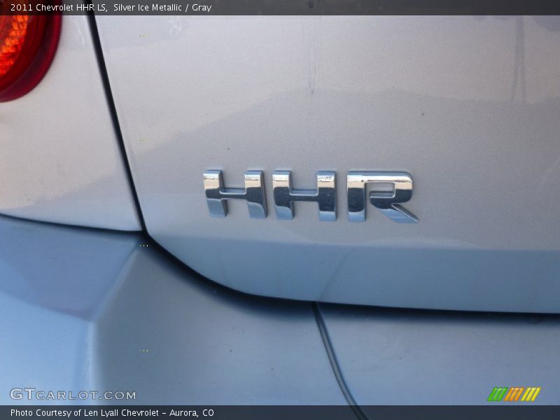 Silver Ice Metallic / Gray 2011 Chevrolet HHR LS
