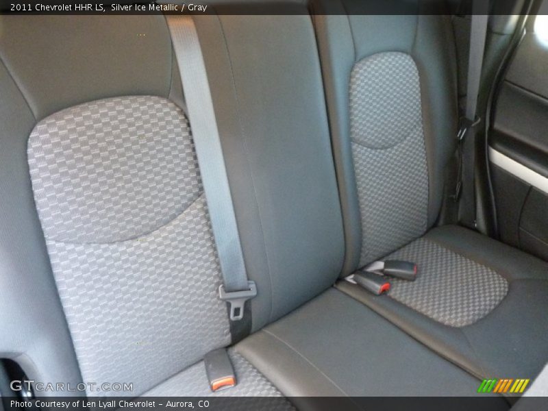 Silver Ice Metallic / Gray 2011 Chevrolet HHR LS