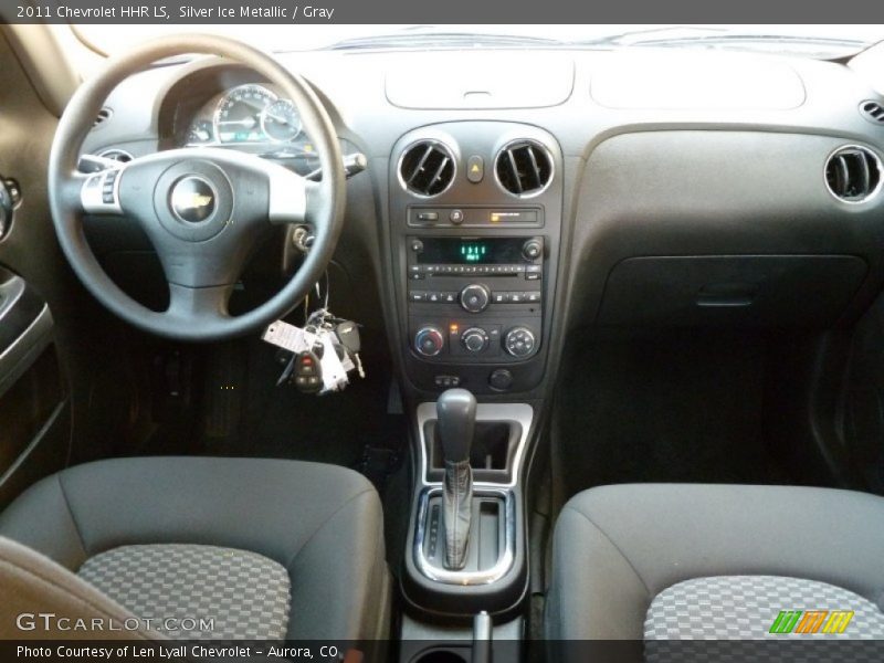 Silver Ice Metallic / Gray 2011 Chevrolet HHR LS
