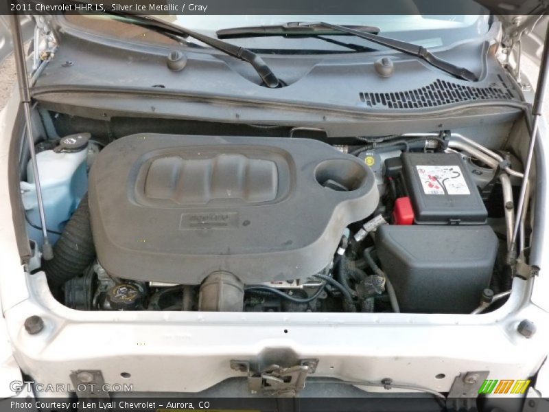 Silver Ice Metallic / Gray 2011 Chevrolet HHR LS