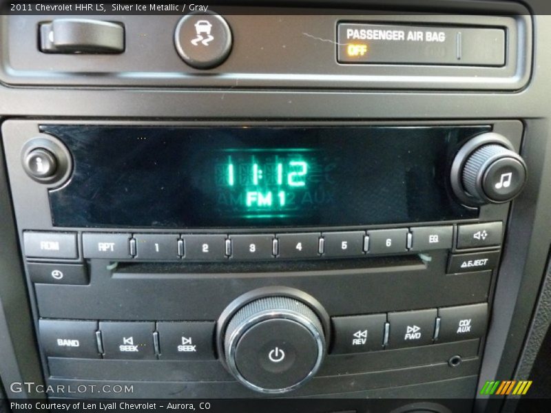 Silver Ice Metallic / Gray 2011 Chevrolet HHR LS