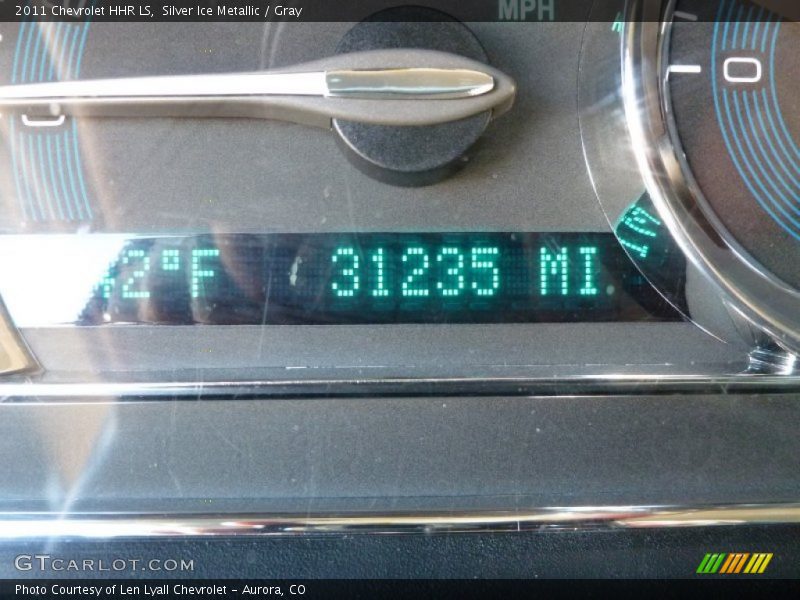 Silver Ice Metallic / Gray 2011 Chevrolet HHR LS